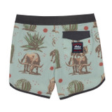 Sendero Provisions Co. Men's Point Bar Boardshorts in Dos Nueces front view