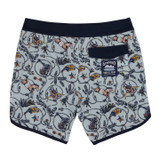 Sendero Provisions Co. Men's Point Bar Boardshorts in High Lonesome - Light Blue