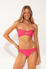 Rio de Sol Women's Kiko Waikiki Bikini Bottoms back view