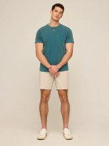 Chubbies Men's Originals Stretch Short 7 inch Khaki fit view