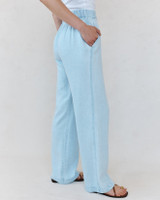 Bella Dahl Women's Multi Stitch Catalina Pants Coast front view