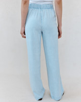 Bella Dahl Women's Multi Stitch Catalina Pants Coast side view