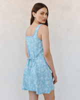 Bella Dahl Women's Vintage Fleur Denim Dress front view