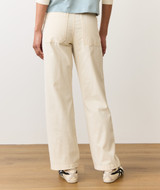 Marine Layer Women's Saturday Pants in Papyrus