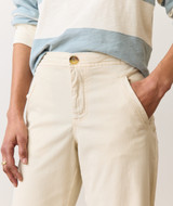 Marine Layer Women's Saturday Pants in Papyrus