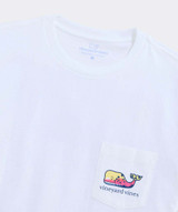 Vineyard Vines Men's Palm Tree Whale Tee | TYLER'S