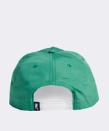 Vineyard Vines Golf Logo Rope Hat in Turf Green front view
