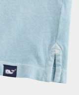 Vineyard Vines Men's Surf Polo in Del Mar Blue