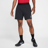 Nike Men's Court Advantage Dri-FIT 6 inch Tennis Shorts in Black front view