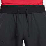Nike Men's Court Advantage Dri-FIT 6 inch Tennis Shorts in Black detail view