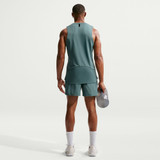 The Nike Men's Pro Training Dri-FIT 6 inch Shorts in Mineral Slate