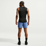 Nike Men's Pro Training Dri-FIT 6" Shorts Indigo Storm back