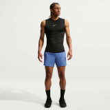Nike Men's Pro Training Dri-FIT 6" Shorts Indigo Storm full front