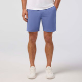 Mizzen+Main Men's Deck Shorts in Coastal Fjord front view