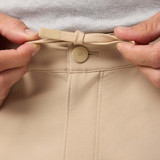 Mizzen+Main Men's Deck Shorts in Light Khaki detail view