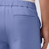 Mizzen+Main Men's Deck Shorts in Coastal Fjord detail view