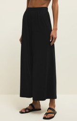 Z Supply Women's Scout Jersey Pants in True Black