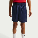 Nike Kids' Multi Dri-FIT Mesh Shorts Midnight Navy back view