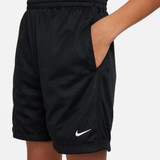 Nike Kids' Multi Dri-FIT Mesh Shorts Black back view