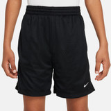 The Nike Kids' Nike Multi Dri-FIT Mesh Shorts in Black