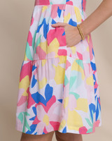 Southern Tide Women's Mina Printed Dress front view