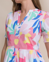 Southern Tide Women's Mina Printed Dress back view