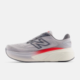 New Balance Men's Fresh Foam X More v6 Running Shoes Grey Matter front view