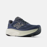 New Balance Men's Fresh Foam X More v6 Running Shoes Graphite three-quarter view