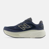 New Balance Men's Fresh Foam X More v6 Running Shoes Graphite heel view
