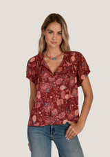 Dylan Women's Camelia Top