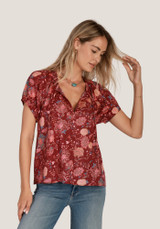 Dylan Women's Camelia Top