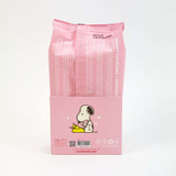 Peanuts Collagen Make-Up Remover Cleansing Wipes pack front