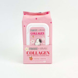 Peanuts Collagen Make-Up Remover Cleansing Wipes single wipe