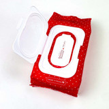 Strawberry Shortcake Make-Up Remover Cleansing Wipes product front
