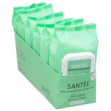 Aloe Vera Make-Up Remover Cleansing Wipes package