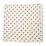 Lightweight Printed Neck Scarf in Ditsy Dot detail