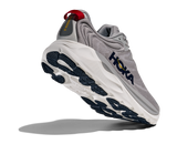 The Hoka Men's Gaviota 6 Running Shoes in Stellar Grey