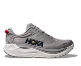 The Hoka Men's Gaviota 6 Running Shoes in Stellar Grey
