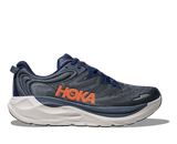 Hoka One One Men's Gaviota 6 Running Shoes Midnight Navy front view
