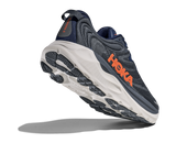 Hoka One One Men's Gaviota 6 Running Shoes Midnight Navy sole view