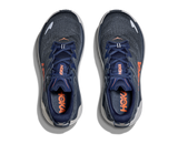 The Hoka Men's Gaviota 6 Running Shoes in Midnight Navy