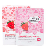 Rose Essence Facial Masks in Strawberry