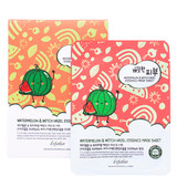 Rose Essence Facial Masks in Watermelon