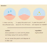 Donut Dots Spot Cover Patches