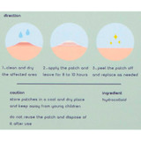 Pawpatch Spot Cover Patches application