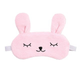 Pink Bunny Sleep Mask