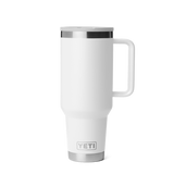 YETI Travel Straw Mug in White