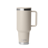 YETI Travel Straw Mug in Cape Taupe