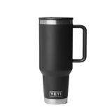 YETI Travel Straw Mug in Black