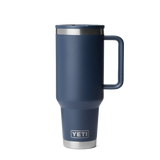 YETI Travel Straw Mug in Navy